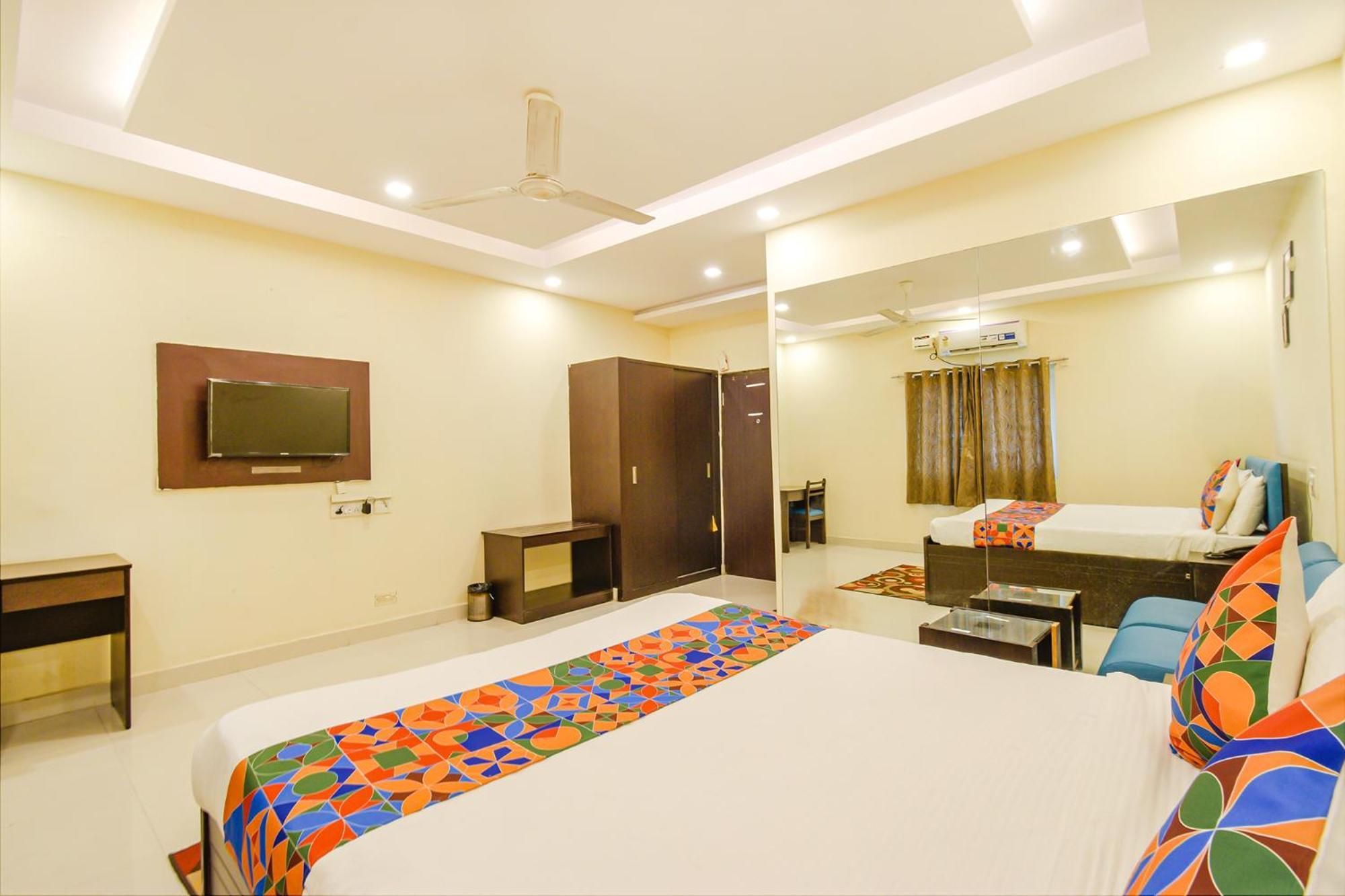 Hotel Fabhotel Tals Hitech - Nr Jubliee Enclave, Hitech Hyderabad